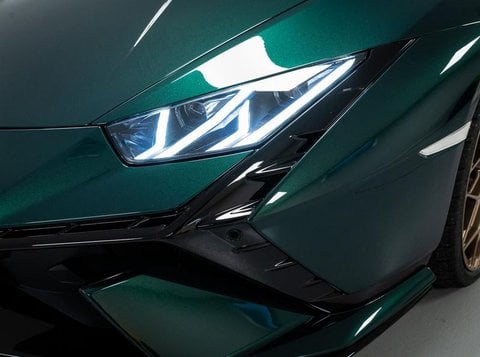 Auto Usate A Brescia | Lamborghini Huracán Huracan Coupe 5.2 V10 Tecnica -Iva Esposta-Verde Hydr...