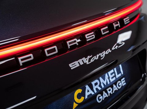 Auto Usate A Brescia | Porsche 911 992 Targa 4S -Asse Sterzante-Scarico Sport-Pack Sport Design