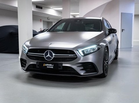 Auto Usate A Brescia | Mercedes-Benz Classe A A 35 Amg 4Matic -Iva Esposta