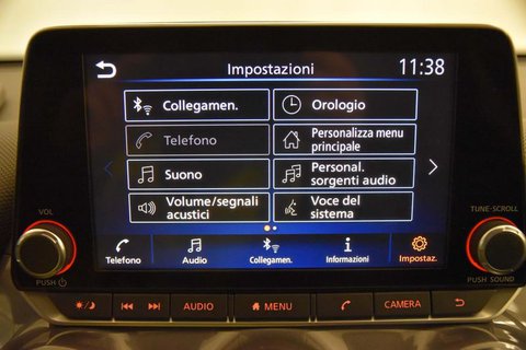 Auto Nissan Juke 1.0 Dig-T Acenta 114Cv Usate A Brescia