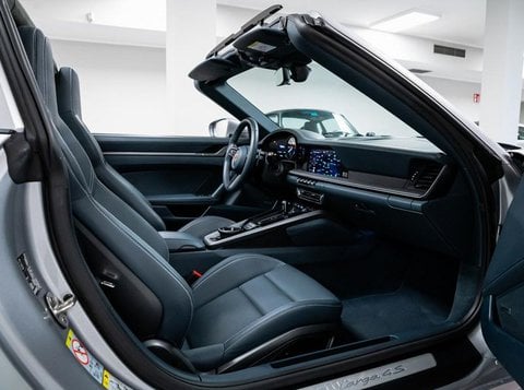 Auto Usate A Brescia | Porsche 911 Targa 992 4S - Pellicola Ppf