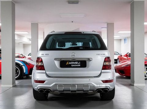 Auto Usate A Brescia | Mercedes-Benz Classe M Ml 63 Amg V-Max –Service Mercedes-Uffic. Italia
