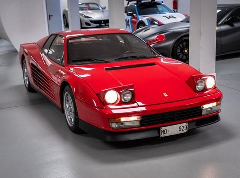 Auto Usate A Brescia | Ferrari Testarossa 5.0 -Monodado-Monospecchio-Asi Targa Oro
