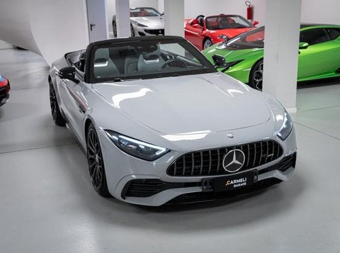Auto Usate A Brescia | Mercedes-Benz Sl 43 Amg Premium Plus -Iva Esposta-Carbonio-Pack Night