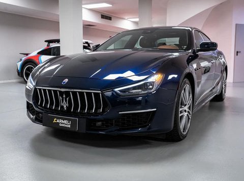 Auto Usate A Brescia | Maserati Ghibli V6 Diesel 275 Cv Granlusso V6 Diesel 275 Cv Granlusso