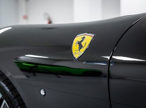 Auto Usate A Brescia | Ferrari Roma Spider Spider Iva Esposta-Nero Stellato-Carbonio