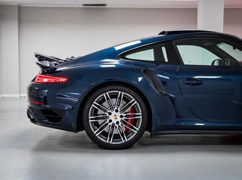 Auto Usate A Brescia | Porsche 911 991 3.8 Turbo Coupé -Tetto-Pelle Espresso
