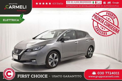 Auto Nissan Leaf N-Connecta 40Kwh 150Cv My19 Usate A Brescia