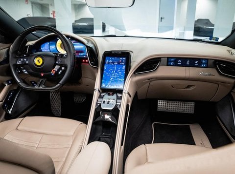 Auto Usate A Brescia | Ferrari Roma Spider -Blu Pozzi-Daytona Seats