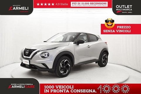 Auto Usate A Brescia | Nissan Juke 1.0 Dig-T Acenta 114Cv