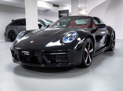 Auto Usate A Brescia | Porsche 911 992 Targa 4S -Asse Sterzante-Scarico Sport-Pack Sport Design