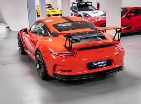 Auto Usate A Brescia | Porsche 911 991 Gt3 Rs Mk1 -Approved 04-2028