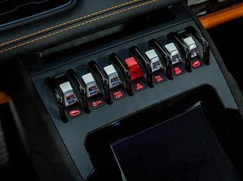 Auto Usate A Brescia | Lamborghini Huracán 5.2 V10 Tecnica -Iva Esposta-Verde Hydra-Roll Bar