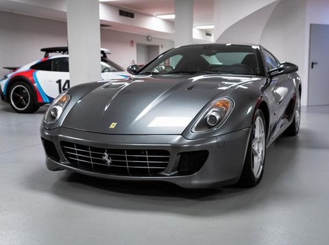 Auto Usate A Brescia | Ferrari 599 Gtb Fiorano F1 -Italiana-Service Ferrari