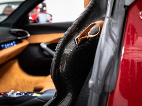 Auto Usate A Brescia | Ferrari 296 Gts 3.0 -Carbonio-Rosso Mugello-Sollevatore