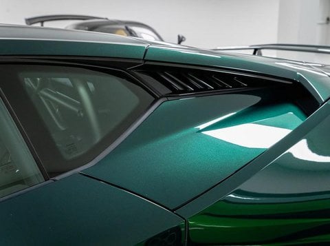 Auto Usate A Brescia | Lamborghini Huracán 5.2 V10 Tecnica -Iva Esposta-Verde Hydra-Roll Bar