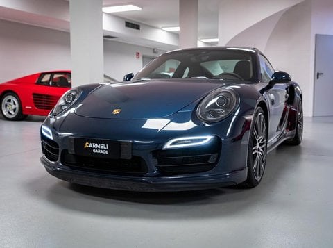 Auto Usate A Brescia | Porsche 911 991 3.8 Turbo Coupé -Tetto-Pelle Espresso