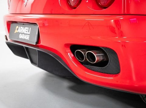Auto Usate A Brescia | Ferrari 360 Spider Spider -Manuale-Certificata Ferrari Classiche -Asi