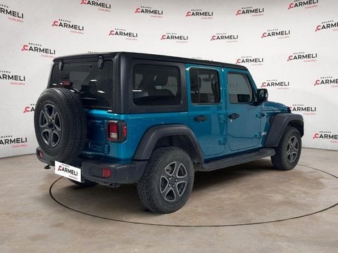 Auto Usate A Brescia | Jeep Wrangler Unlimited 2.2 Mjt Ii Sport Auto