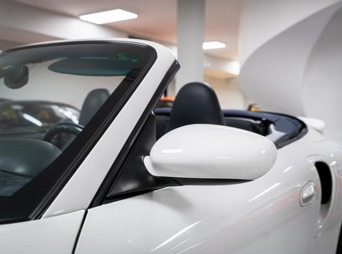 Auto Usate A Brescia | Porsche Carrera 996 911 Iv Cabrio 996 Turbo Cabrio -Manuale-Hard Top-111 P...