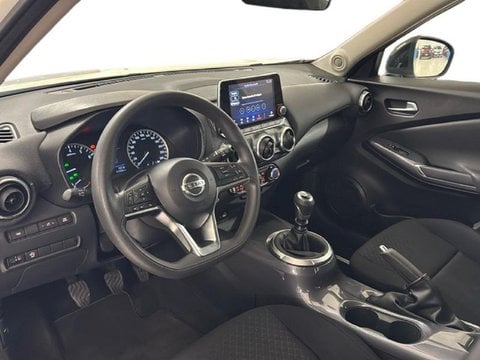 Auto Usate A Brescia | Nissan Juke 1.0 Dig-T Acenta 114Cv