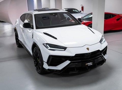 Auto Usate A Brescia | Lamborghini Urus 4.0 S -Tetto-Cerchi 23-Scarico-Iva Esposta