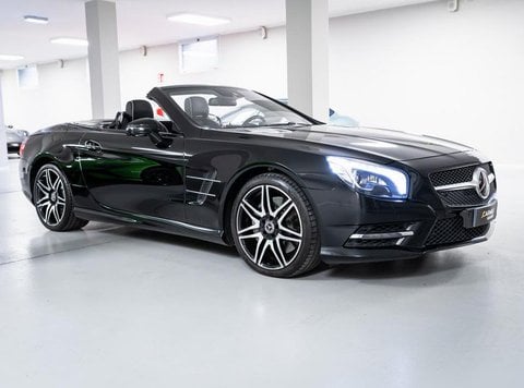 Auto Usate A Brescia | Mercedes-Benz Classe Sl Sl 500 Pack Amg-Hard Top Panorama-Active Body Cont...