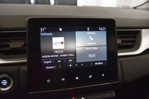 Auto Usate A Brescia | Renault Captur 1.0 Tce Intens Gpl 100Cv My21
