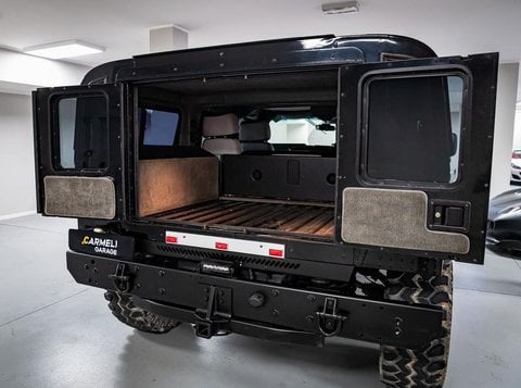 Auto Usate A Brescia | Hummer H1 - Guidabile Patente B