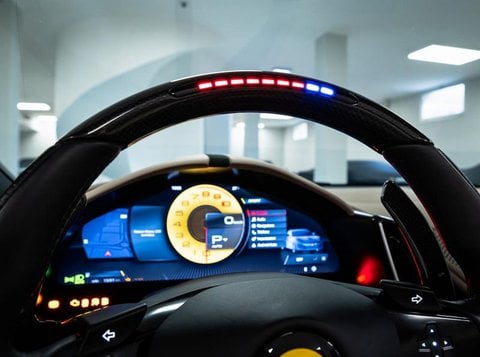 Auto Usate A Brescia | Ferrari Roma Spider -Blu Pozzi-Daytona Seats