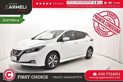 Auto Nissan Leaf Business 40Kwh 150Cv My19 Usate A Brescia