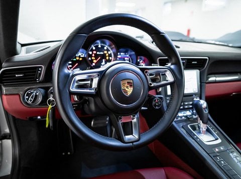 Auto Usate A Brescia | Porsche 911 Turbo 911 3.8 Turbo Coupé -Mk2-Approved 2028