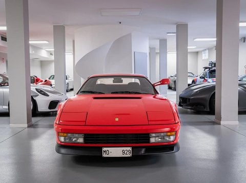 Auto Usate A Brescia | Ferrari Testarossa 5.0 -Monodado-Monospecchio-Asi Targa Oro