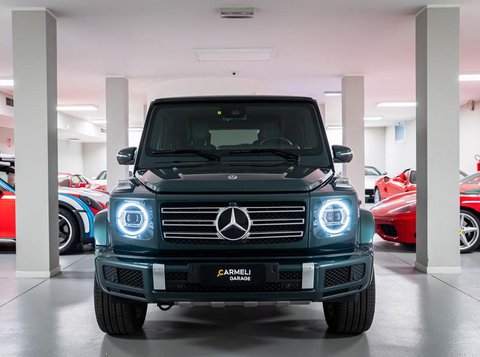 Auto Usate A Brescia | Mercedes-Benz Classe G 400 D S.w. Amg Line -Iva Esposta