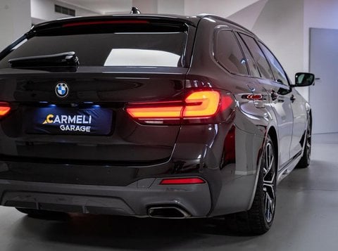Auto Usate A Brescia | Bmw Serie 5 Touring 520D 48V Touring Msport -Iva Esposta