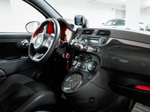 Auto Usate A Brescia | Abarth 695 1.4 16V T. T-Jet Tributo Ferrari 180Cv Mta
