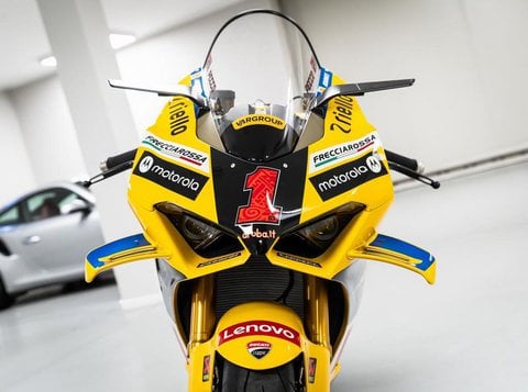 Auto Usate A Brescia | Ducati Panigale V4 - Bagnaia 2023 World Champion Replica Gp23 N° 177/263