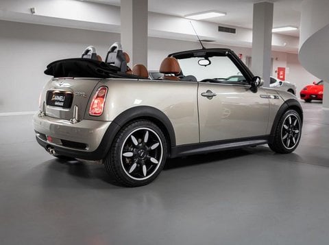 Auto Usate A Brescia | Mini Cooper S 1.6 16V Sidewalk Cabrio -Solo 64.500Km-2 Proprietari