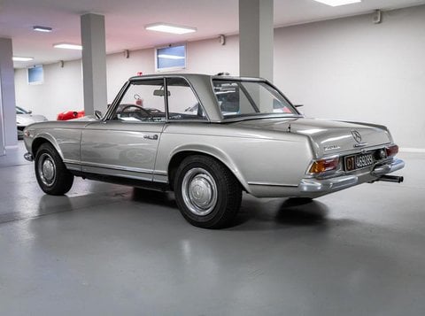 Auto Usate A Brescia | Mercedes-Benz Sl 250 Pagoda W113 -Italiana-Cambio Manuale A 5 Marce
