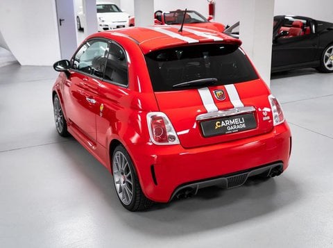 Auto Usate A Brescia | Abarth 695 1.4 16V T. T-Jet Tributo Ferrari 180Cv Mta