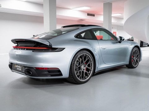 Auto Usate A Brescia | Porsche 911 992 4S Coupe-Tetto-Scarico Sport-Sollev.-Asse Sterzante