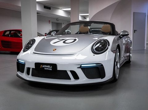 Auto Usate A Brescia | Porsche 911 Speedster 991 -Targa 911