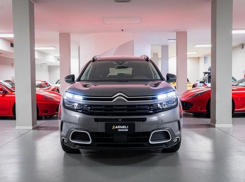 Auto Usate A Brescia | Citroën C5 Aircross Puretech 180 S&S Eat8 Shine -Tetto-Iva Esposta