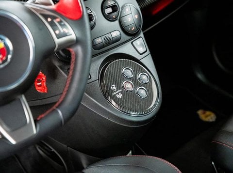 Auto Usate A Brescia | Abarth 695 1.4 16V T. T-Jet Tributo Ferrari 180Cv Mta