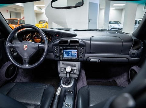 Auto Usate A Brescia | Porsche Carrera 996 911 Iv Cabrio 996 Turbo Cabrio -Manuale-Hard Top-111 P...