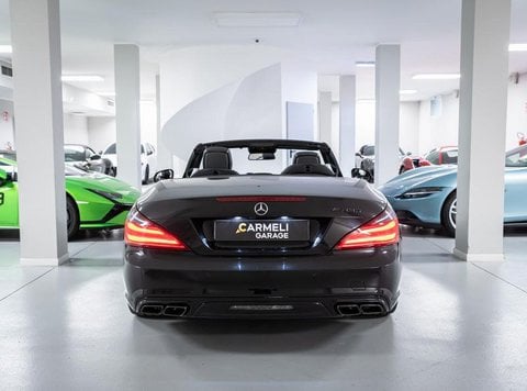 Auto Usate A Brescia | Mercedes-Benz Classe Sl Sl 500 Pack Amg-Hard Top Panorama-Active Body Cont...
