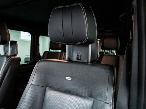 Auto Usate A Brescia | Mercedes-Benz Classe G G 350 Bluetec S.w Lunga -Tetto-Gancio-Monitor Poste...