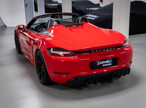 Auto Usate A Brescia | Porsche 718 Spyder 4.0 –Manuale-Pdls –Sedili Sportivi