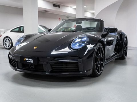Auto Usate A Brescia | Porsche 911 Turbo 992 S Cabrio -Matrix-Scarico-Ventilati