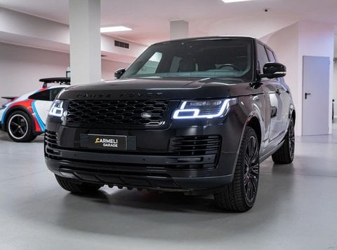 Auto Usate A Brescia | Land Rover Range Rover 4.4 Sdv8 Vogue -Storico Service Ufficiale